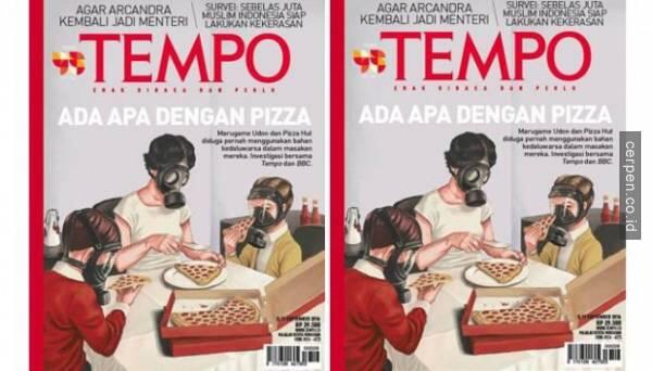 Gak cuma Pizza, tapi banyak makanan bahaya di Indonesia gan!