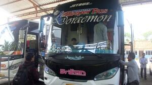 Ini Dia Sleeper Bus Pertama di Indonesia yang Viral di Medsos