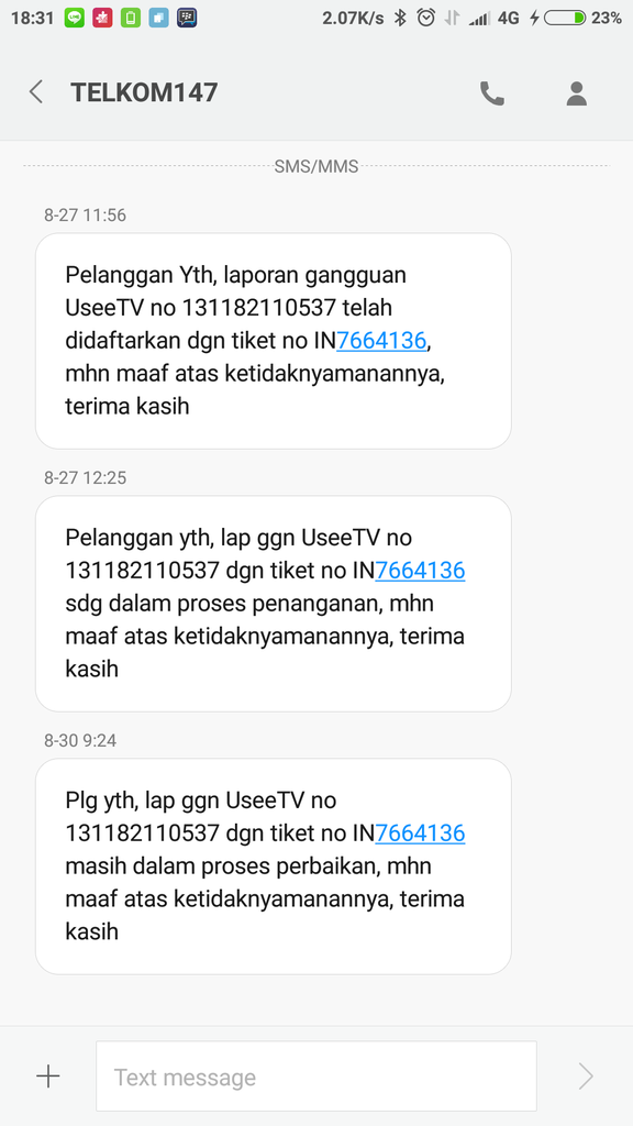 AKHIRNYA ANE MERASAKANYA JUGA TEL*OM IND*HOME BERMASALAH