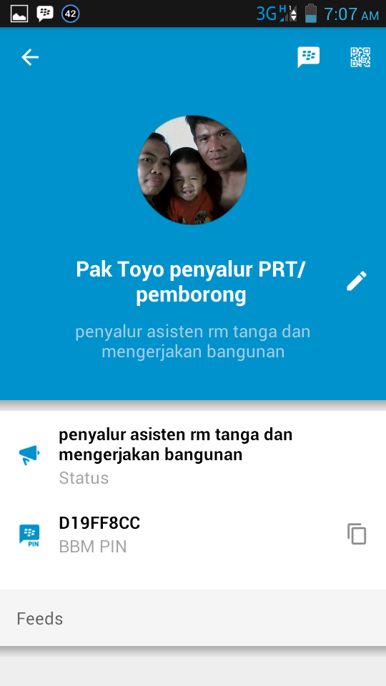 Penipuan Jasa Penyalur PRT/Baby Sitter /Pemborong Pak toyo