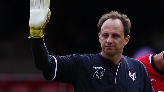 Rogerio Ceni Kunjungi Tempat Latihan Chelsea