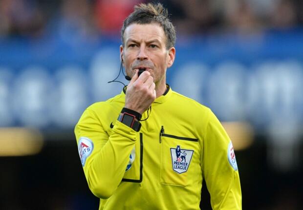 Mark Clattenburg Pimpin Derby Manchester