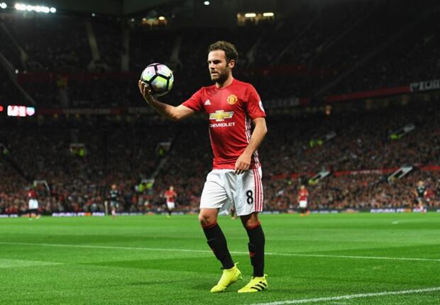 Juan Mata Nantikan Derby Manchester
