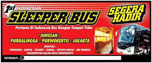 Bus AKAP dengan Tempat Tidur (Pertama di Indonesia)