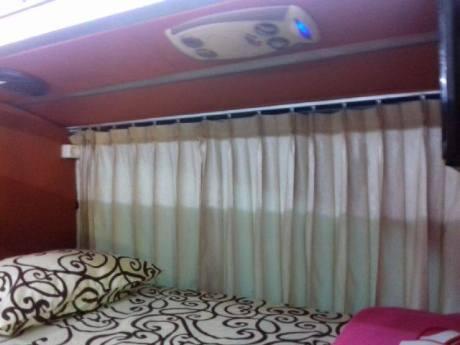 Bus AKAP dengan Tempat Tidur (Pertama di Indonesia)