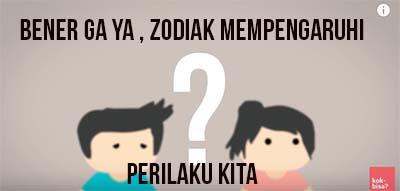 bener ga yah gan zodiak nentuin sifat kita?