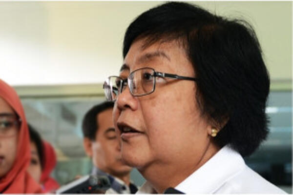 Tujuh Polisi Hutan Disandera, Menteri Siti Lapor Jokowi