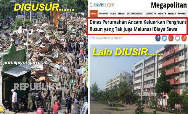 Tolak Cagub Anti Wong Cilik, Kantor DPP PDIP Didemo