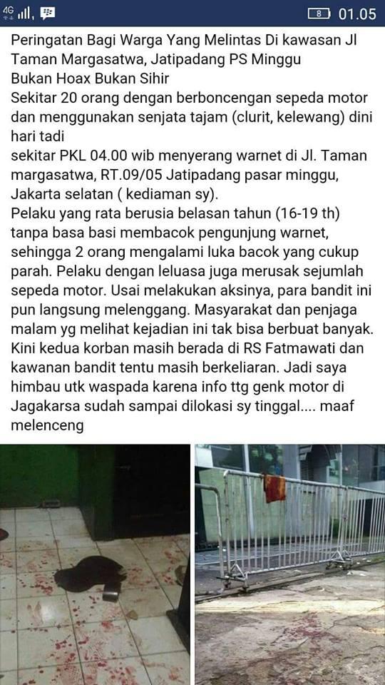 &#91; Just Share &#93; Geng Motor Deket Rumah Ane.../ Modusnya Melatih Ilmu Hitam