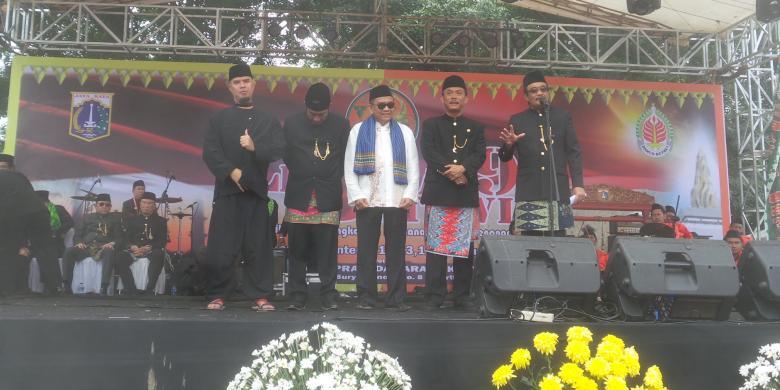 Djarot: Kalau Mau Politik Salurkan Lewat Partai, Bukan Bamus Betawi