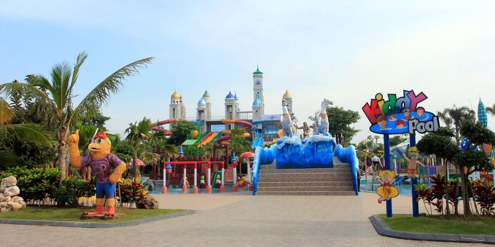 JEPARA OURLAND PARK (JOP) - WISATA BAHARI TERBESAR DAN TERLENGKAP SE-JAWA TENGAH