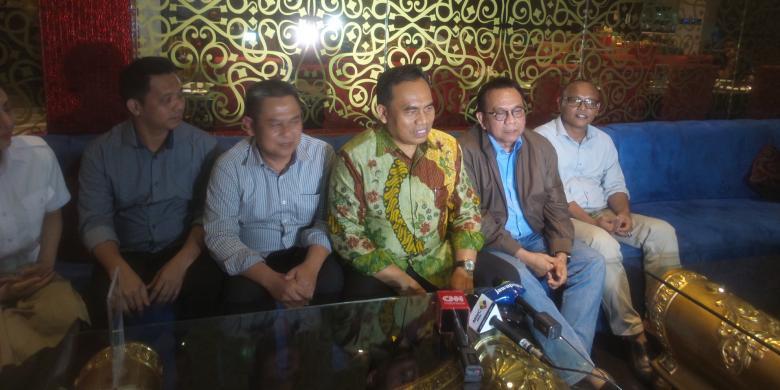Saefullah Tak Mau Dilibatkan dalam Perseturuan Ahok Vs Taufik