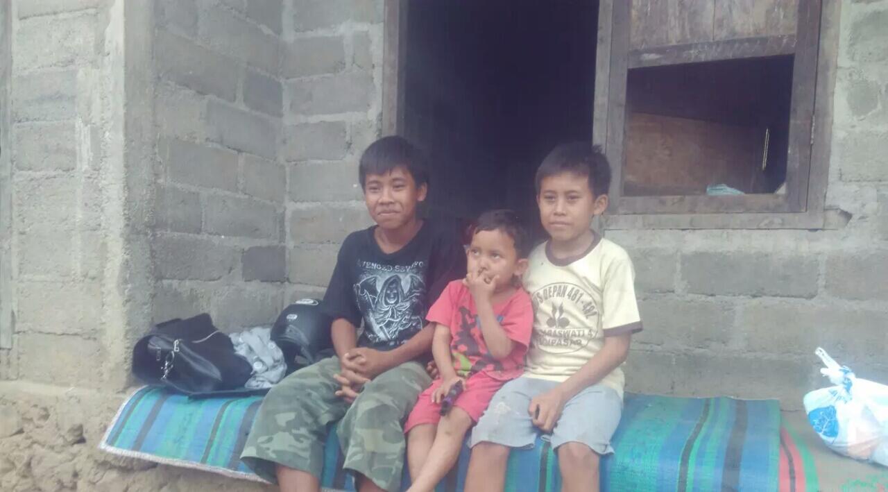 Perjuangan 3 Bocah di Bali Bertahan Hidup Tanpa Ayah dan Ibu