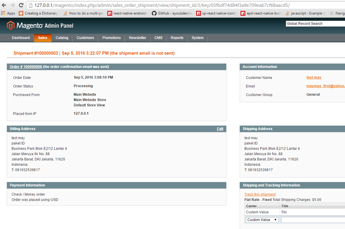 Forum Khusus Magento Developer