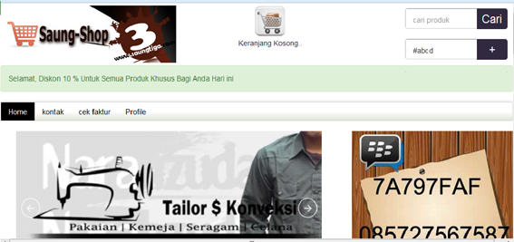 Web,Clothing,Silahkan Mampir gan