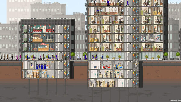 PROJECT HIGHRISE is a Tower Building Business Management Simulator