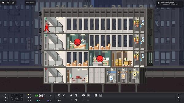 PROJECT HIGHRISE is a Tower Building Business Management Simulator