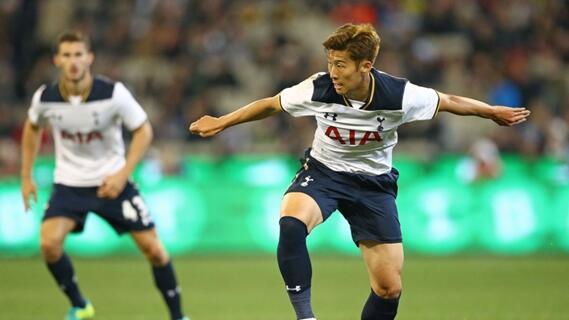 Tottenham Hotspur Pasang Banderol Son Heung-Min