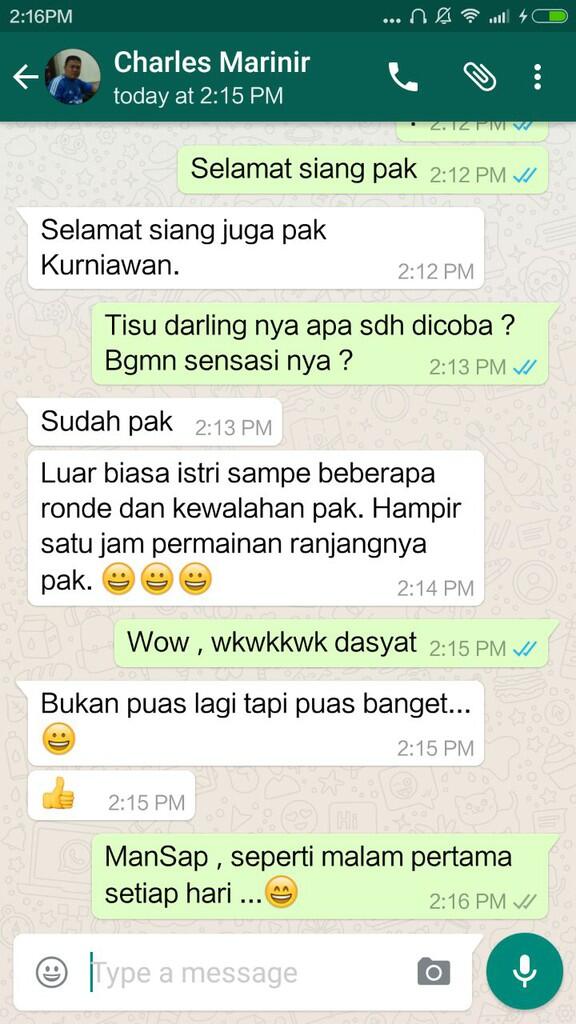 Dicari Reseller Tissue Darling Untuk Keperkasaan & Tahan Lama