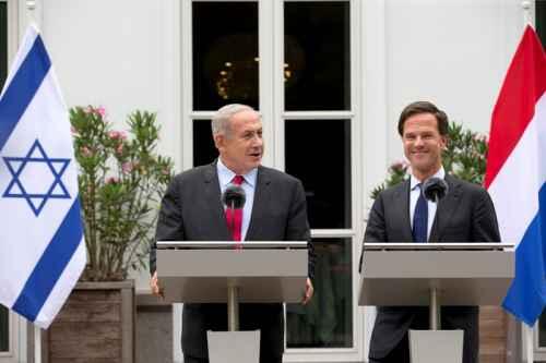 Belanda Siap Bantu Israel Tingkatkan Suplai Air Palestina