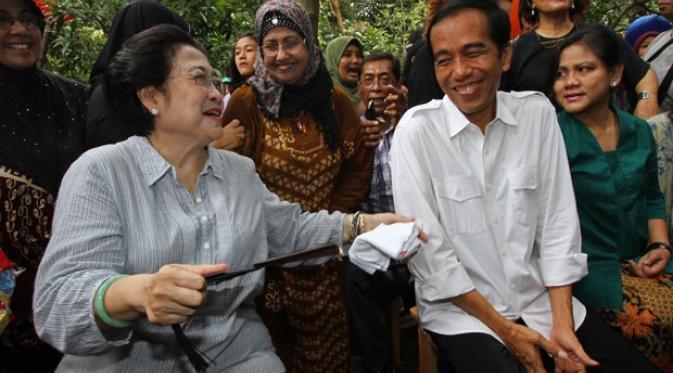 Megawati: Saya Tanya Jokowi, yang Rekomendasi Kamu Siapa, tho?