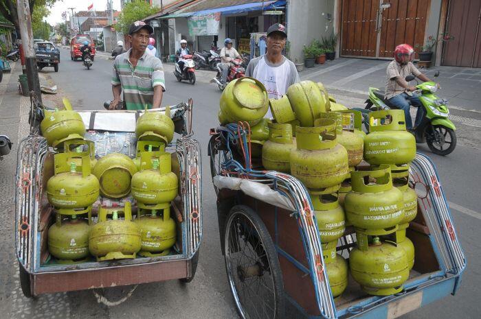 Pemerintah akan batasi penggunaan LPG 3 kg