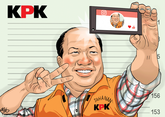 Hentikan regenerasi pelaku korupsi