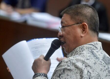 Aguan Bantah Janjikan Rp50 Miliar ke DPRD DKI