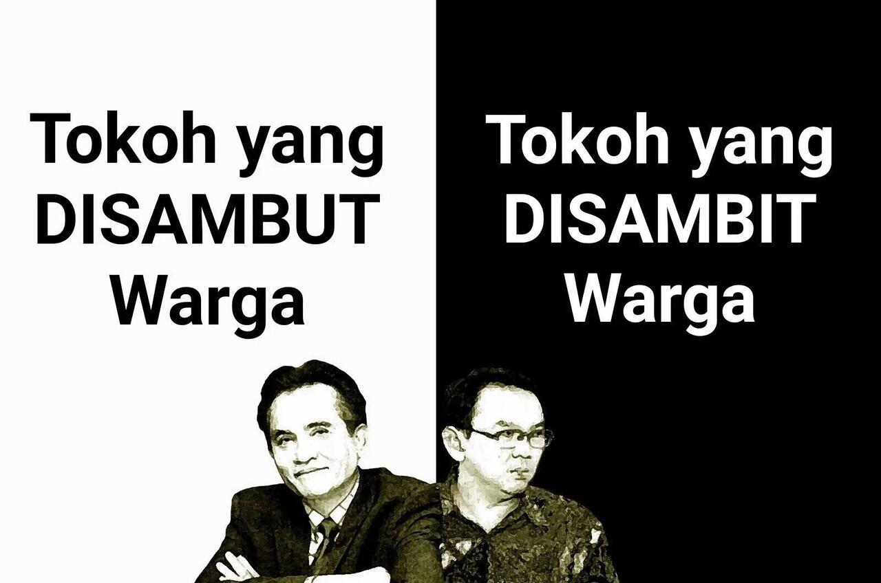 Warga Jembatan Besi Jakbar Deklarasi Dukung Yusril Jadi Cagub DKI