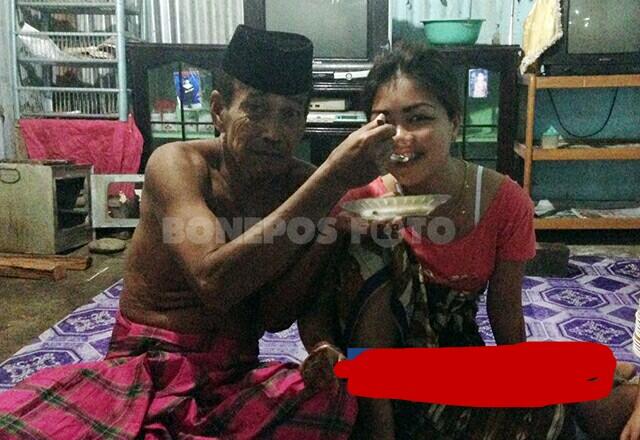 Dua Bulan Nikah, Istri ABG Kakek ini Minta Cerai