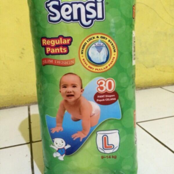 Terjual Pampers Sensi | KASKUS