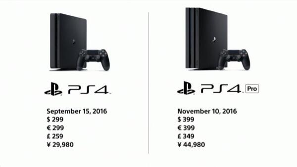 PlayStation 4 Pro &amp; PlayStation 4 Slim Diumumkan Secara Resmi Oleh Sony