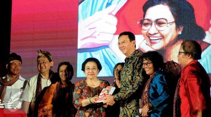 PDIP Umumkan Dukungan ke Ahok untuk Pilkada DKI Besok?