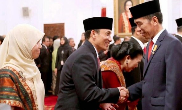 Jokowi: Arcandra Tahar Saya Panggil Besok Pagi