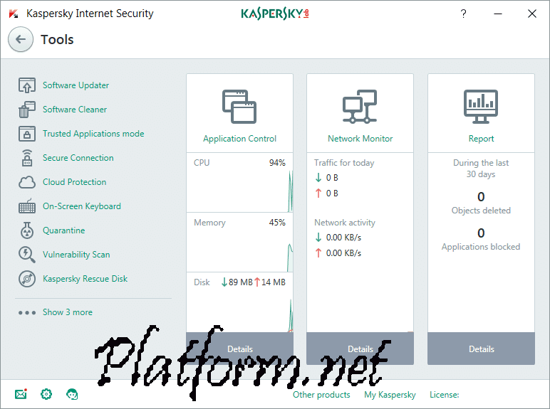 Коды kaspersky