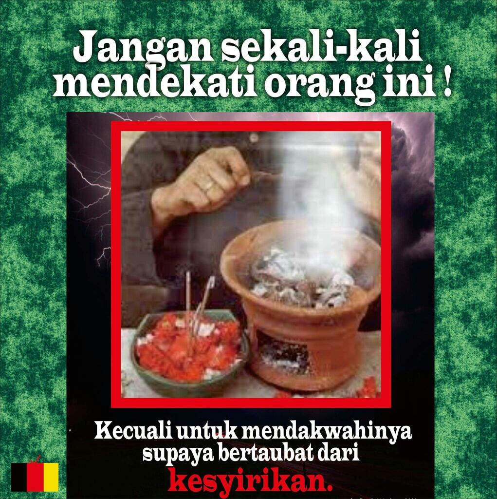 Jangan Sekali-kali Mendekati Orang ini Gan
