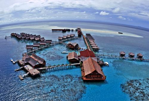 Menengok Keindahan Surga yang Hilang, Pulau Sipadan