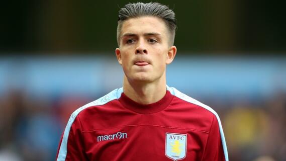 Jack Grealish Teken Kontrak Baru Di Aston Villa