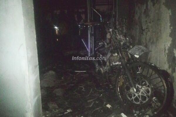 Rumah Penjual Kebab Terbakar