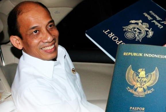 Menkum Yasonna: Arcandra Tahar Tetap Menjadi WNI