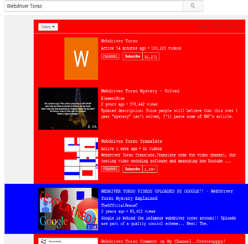 Misteri Paling Menyeramkan Yang Ada di Youtube