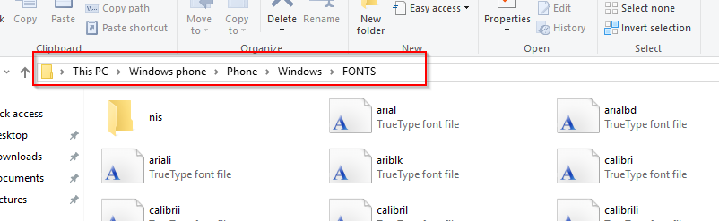 &#91;Tutorial&#93; Cara Ganti Font Windows 10 Mobile &#91;Semua Lumia&#93;