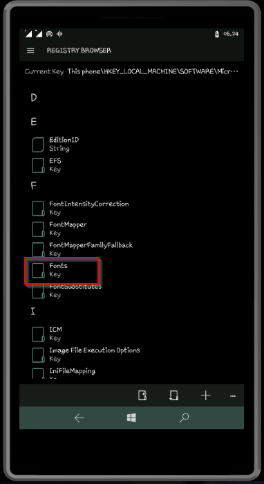 &#91;Tutorial&#93; Cara Ganti Font Windows 10 Mobile &#91;Semua Lumia&#93;