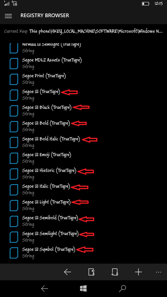 &#91;Tutorial&#93; Cara Ganti Font Windows 10 Mobile &#91;Semua Lumia&#93;