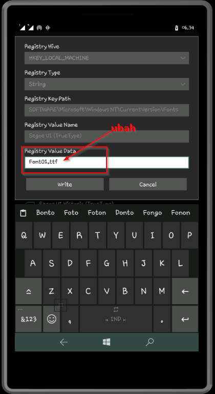 &#91;Tutorial&#93; Cara Ganti Font Windows 10 Mobile &#91;Semua Lumia&#93;