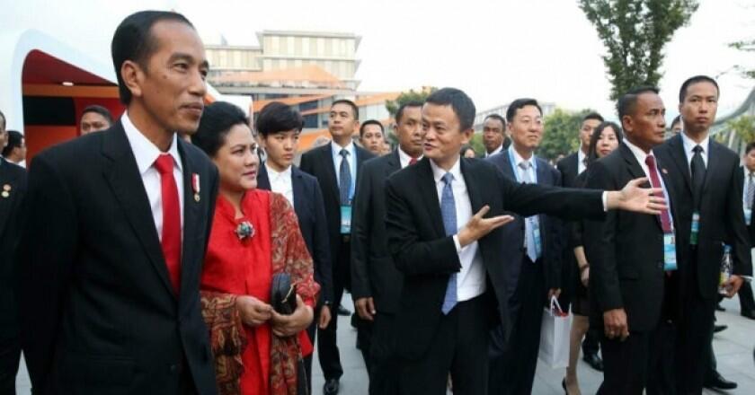 Jokowi Tunjuk Jack MA, Ekonomi Digital Indonesia Terancam ?