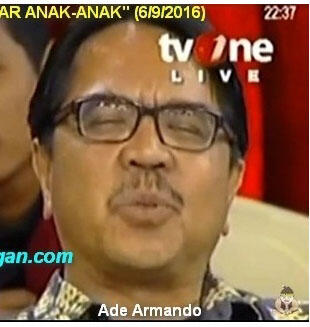 Politisi PKB : Kalau Armando berbicara masalah agama, ayo kita ladenin!