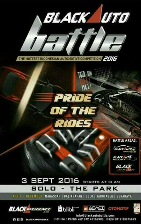 FR BlackAuto Battle Solo : KOMPETISI MODIFIKASI OTOMOTIF