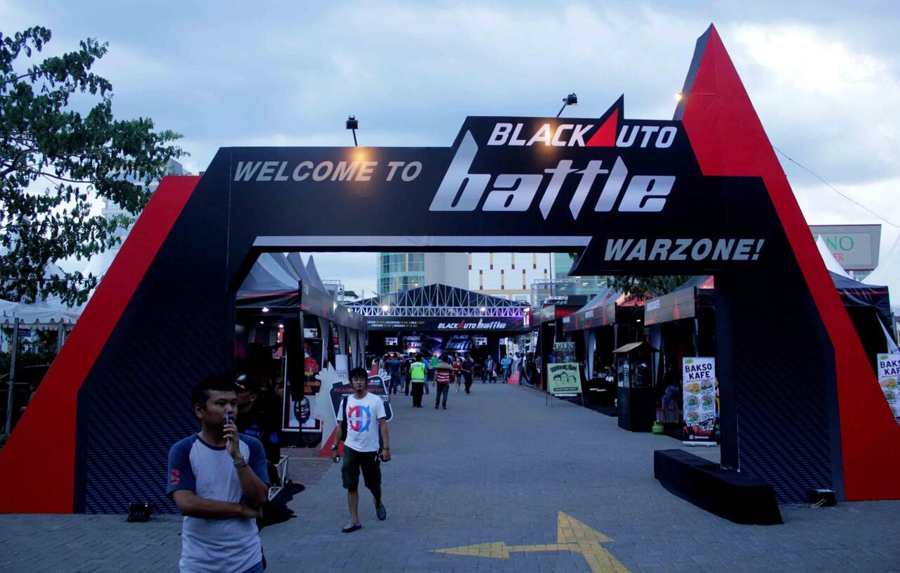 FR BlackAuto Battle Solo : KOMPETISI MODIFIKASI OTOMOTIF