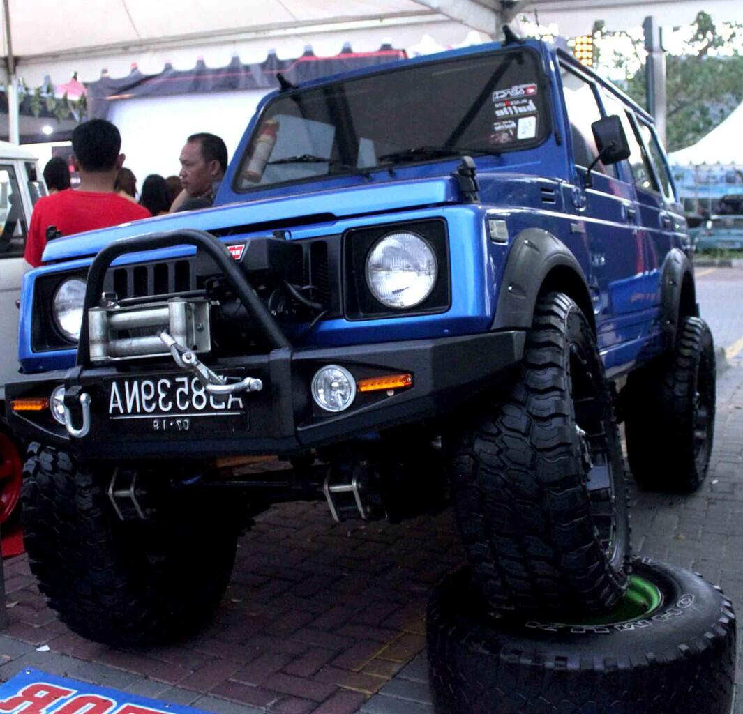FR BlackAuto Battle Solo : KOMPETISI MODIFIKASI OTOMOTIF